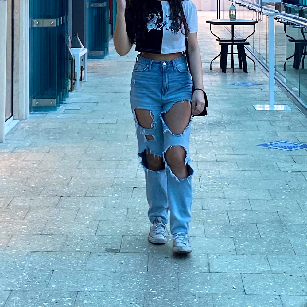 Ripped Jeans